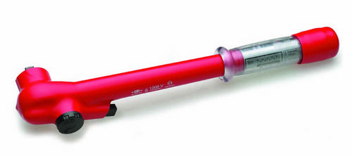 Cimco 1000V 11 2581 VDE-Drehmomentschlüssel 3/8" (10 mm) 5 - 50 Nm