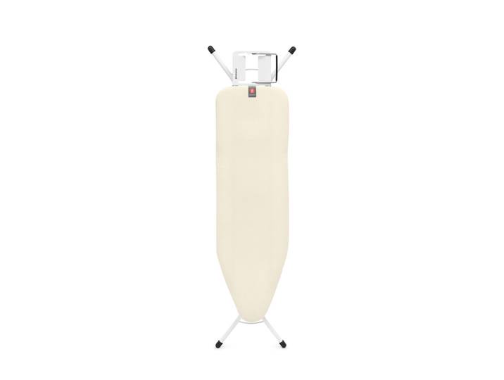 Brabantia Strijkplank B - met Strijkerhouder - 124 x 38 cm - Ecru