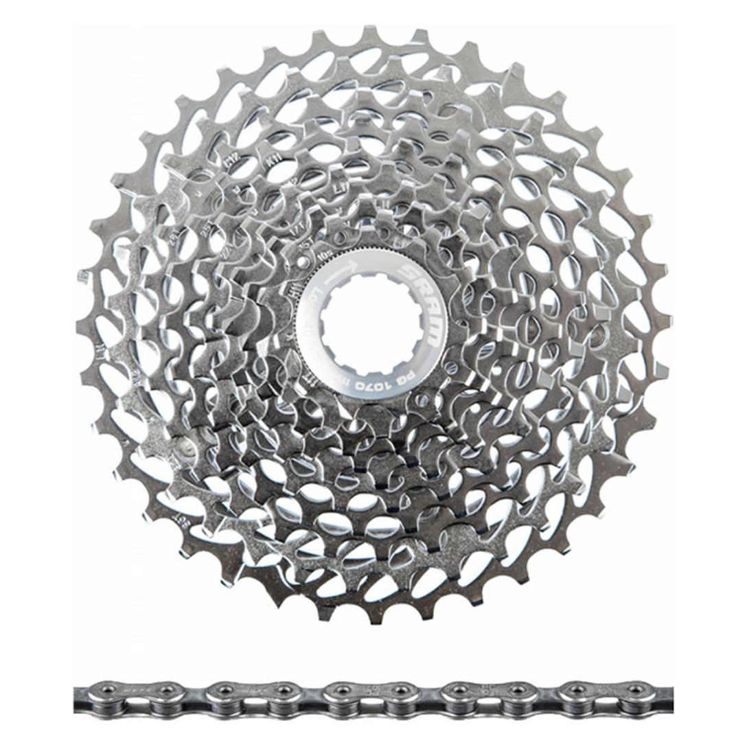 Sram Cog Set PG1210/1230 11/13/15T/Lockring (11) (11.2418.008.000)