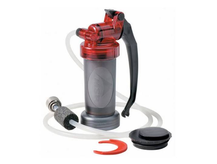 MSR Kalk- und Wasserfilter MSR Miniworks Ex Micro Filter - langlebiger Wasserfilter