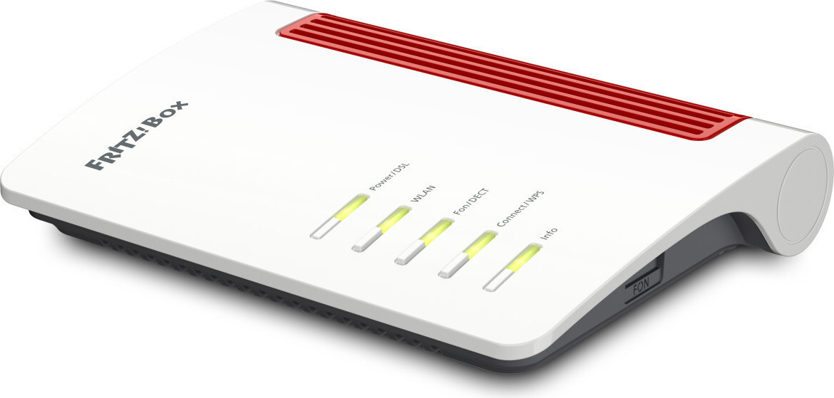AVM Box 7510 INT Wi-Fi 6 Router, Wit