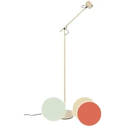designline »Aero« Stehlampe Beige
