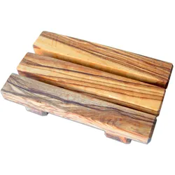 Seifenablage PALETTE Olivenholz