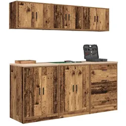 vidaXL, Werkstattschrank, Taru (51 cm, 85 cm)