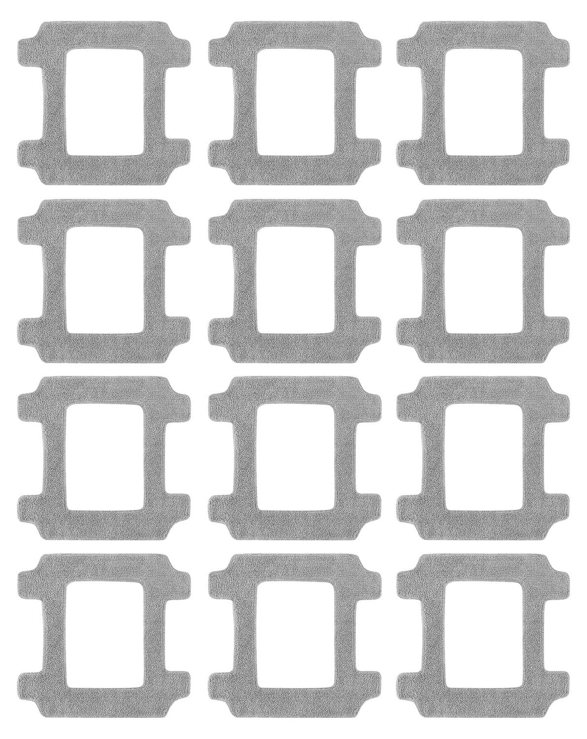 Dripio Reinigingsdoekjes voor Ecovacs Winbot W2S, 12 stuks, Microvezel