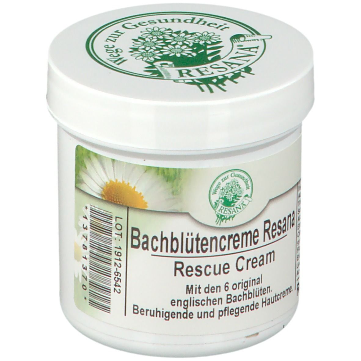 Bachblüten Creme Resana 100 ml
