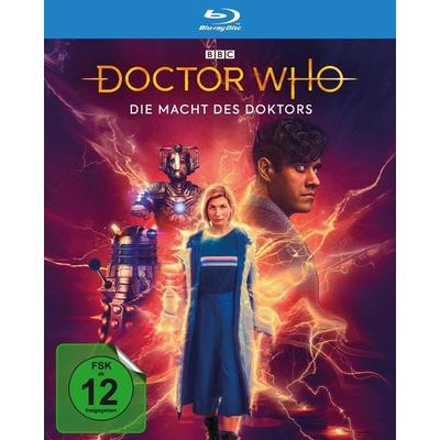 Doctor Who - Die Macht des Doktors, Blu-ray