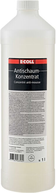 E-COLL Concentré anti-mousse bouteille 1L (4317784568562)