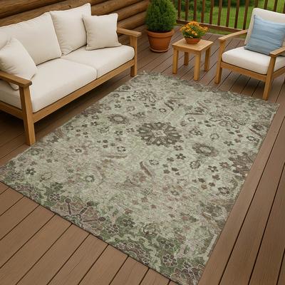 Addison Rugs Machine Washable Indoor/ Outdoor Global Firestone Chantille Rug