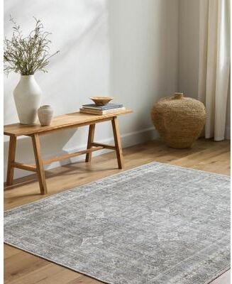 Livabliss Kemer Traditional Medallion Indoor/Outdoor Area Rug