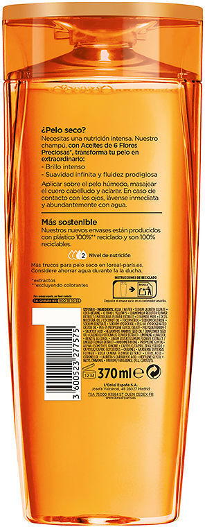 L'Oréal París Elvive Extraordinary Oil shampooing nourrissant 370 ml