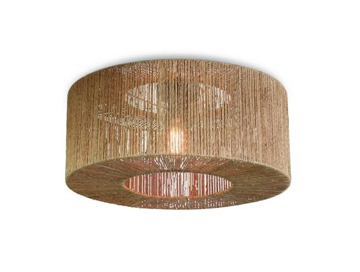 Plafondlamp - IGUAZU - Jute