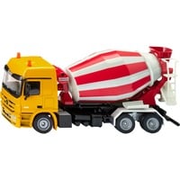 3539 SUPER Fahrmischer, Modellfahrzeug rot/weiß, Maßstab 1:50