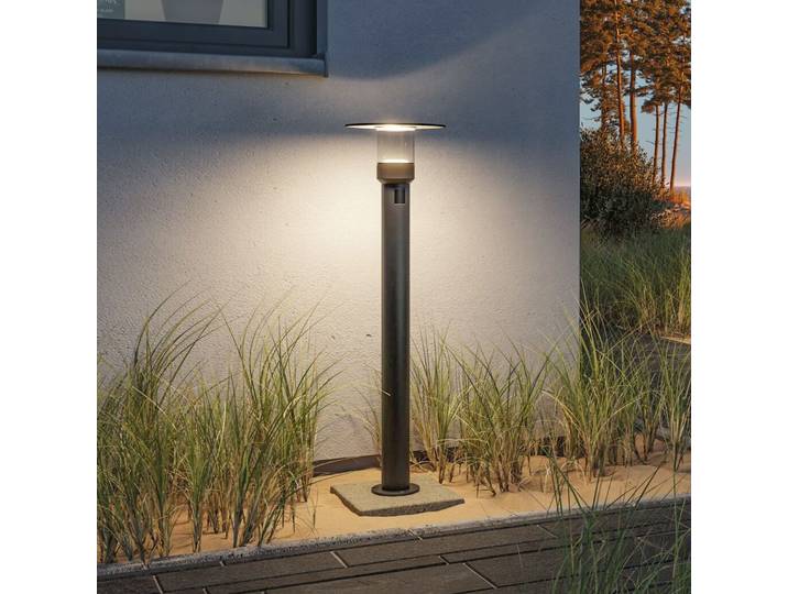 Sienna Außen Pollerleuchte SWR Anthrazit - Paulmann - Modern - Aluminium - Einflammig