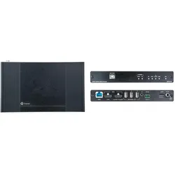 Kramer EXT3-TR - 4K60 4:4:4 HDMI Exten (70 m, HDCP), Wireless Transmitter, Schwarz