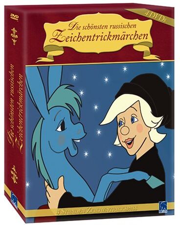 Die schönsten russischen Zeichentrickmärchen (4 DVDs) - Preis vom 09.10.2026 07:28:09 h