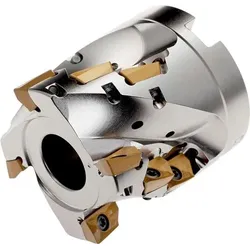 Walzenstirnfräser ISO 80T04R-S90AD16E55-C D.32mm Rechtslauf Schneid-D.80mm