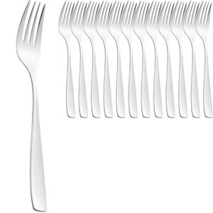 Esmeyer Menügabel Saskia 231-091, 19,1 cm, Edelstahl 18/10, silber poliert, 12 Stück