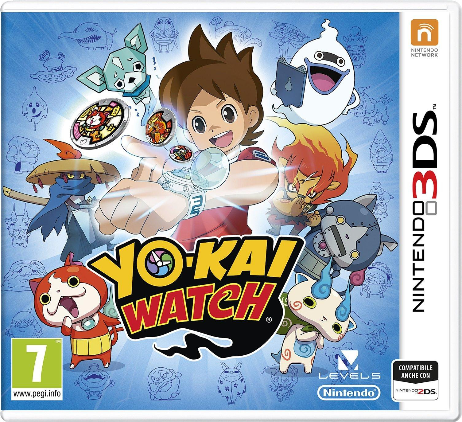 Nintendo Yo-Kai Watch voor de Nintendo 3DS met multiplayer-modus