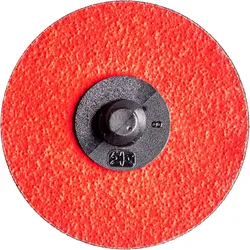 PFERD TOOLS COMBIDISC Keramikkorn Mini-Fiberscheibe CDFR CO-COOL für rückseitiges Schleifen - 42799011