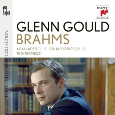 Brahms: 4 Balladen,2 Rhapsodien (GG Coll 12) - Glenn Gould, CD