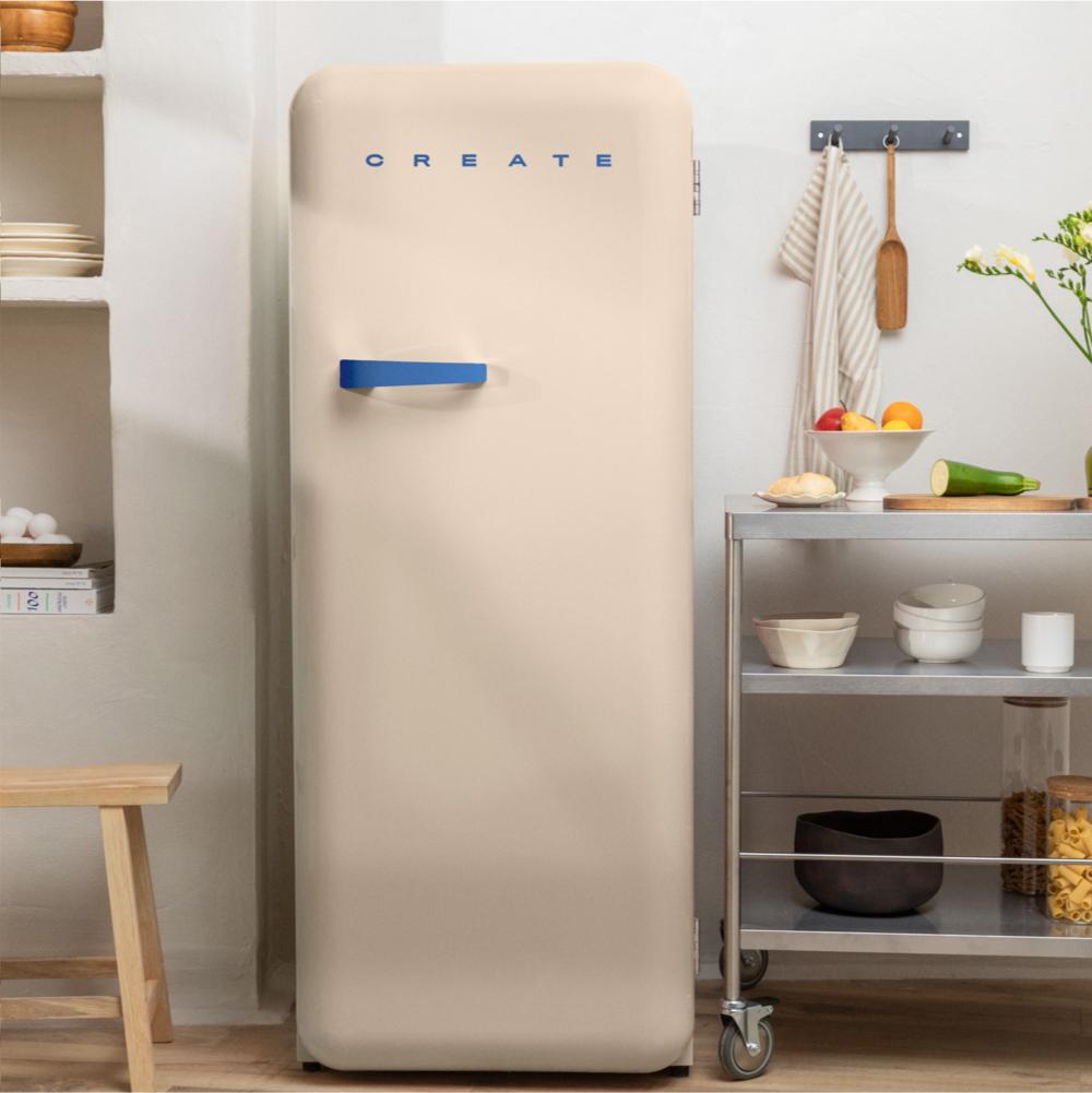 CREATE - FRIDGE RETRO 281L - Kühlschrank im Retro-Stil