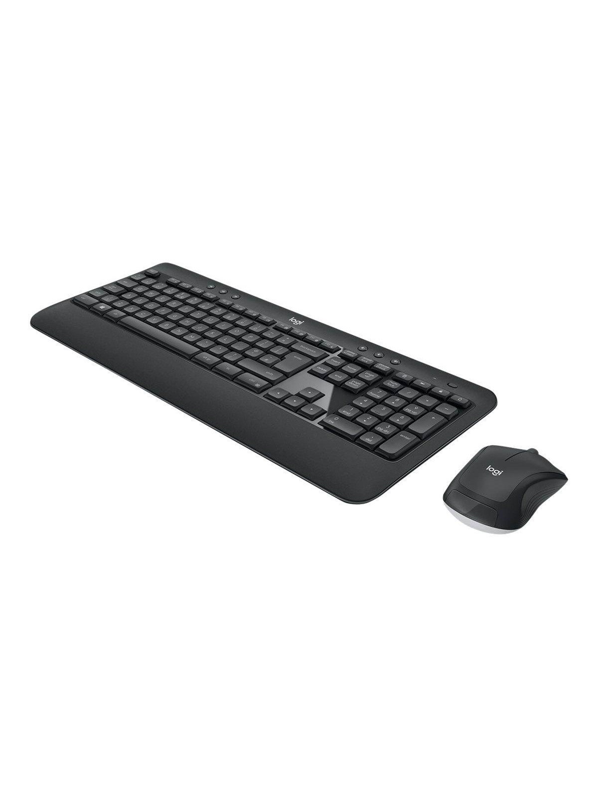 Logitech MK540 Advanced - keyboard and mouse set - QWERTZ - Hungarian Input Device - Tastatur & Maus Set - Ungarisch - Schwarz