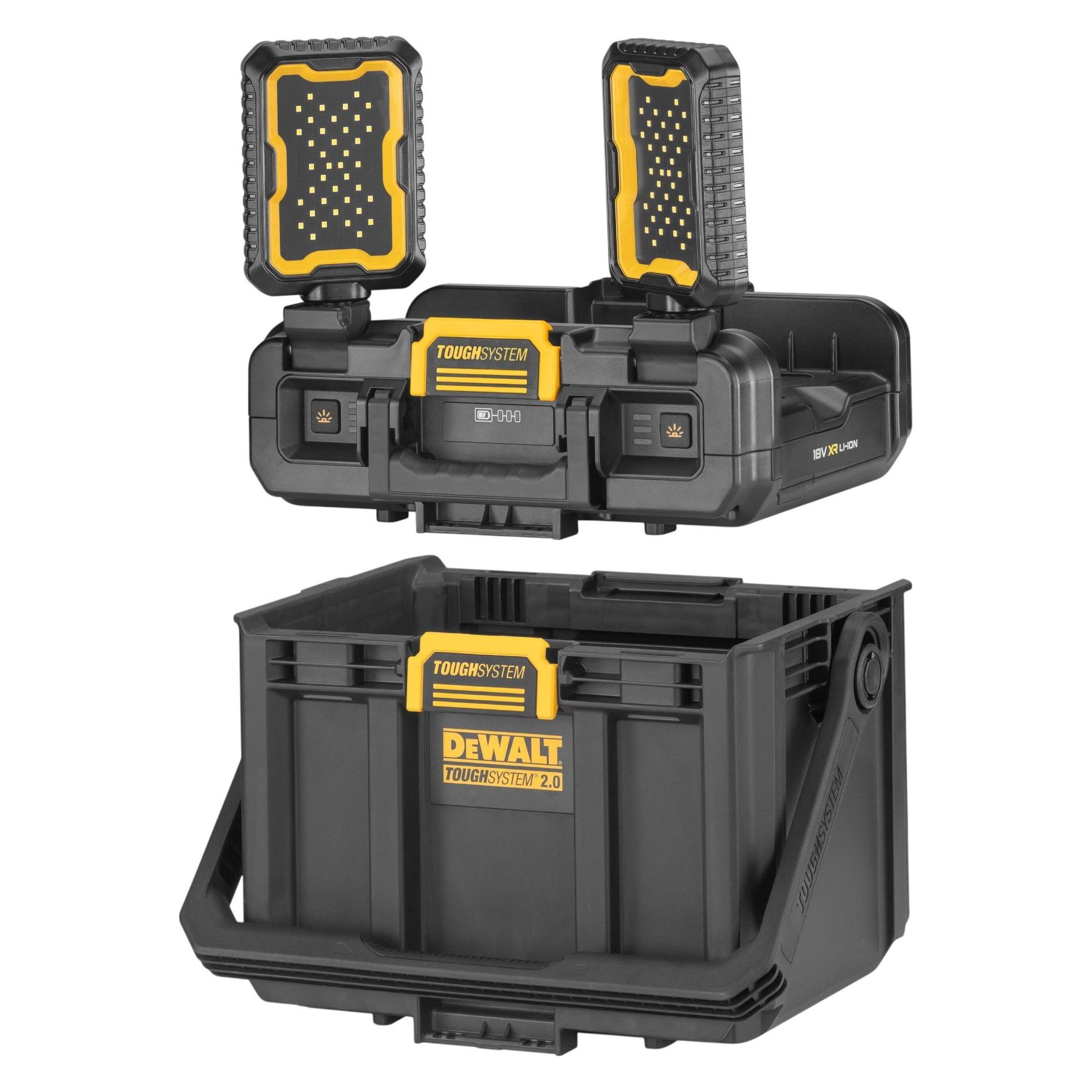 DeWalt ToughSystem Werkzeugbox (2 Teile) (DWST08061-1)