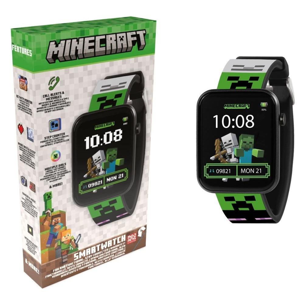 Emoji Lazerbuilt Smart Watch Creeper (SWMC-CREEPER)