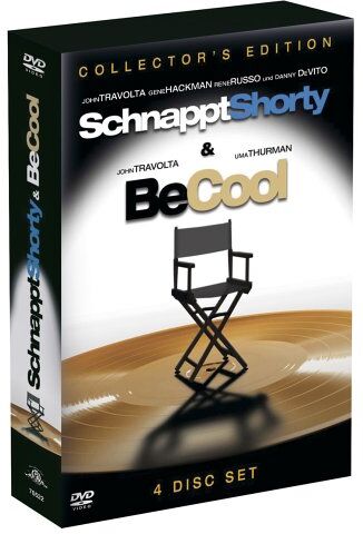 nicht bekannt - Schnappt Shorty & Be Cool Collector's Edition 4 Disc Set - Preis vom 18.10.2026 15:28:09 h