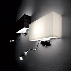 Ideal Lux 103204 Wandleuchte LED Lampe mit Richtungsleuchte 1x60W Hotel KronSquare | E27