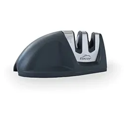Lacor - 39264 - Mini-Messerschärfer, manuell, zwei Schärfschlitze