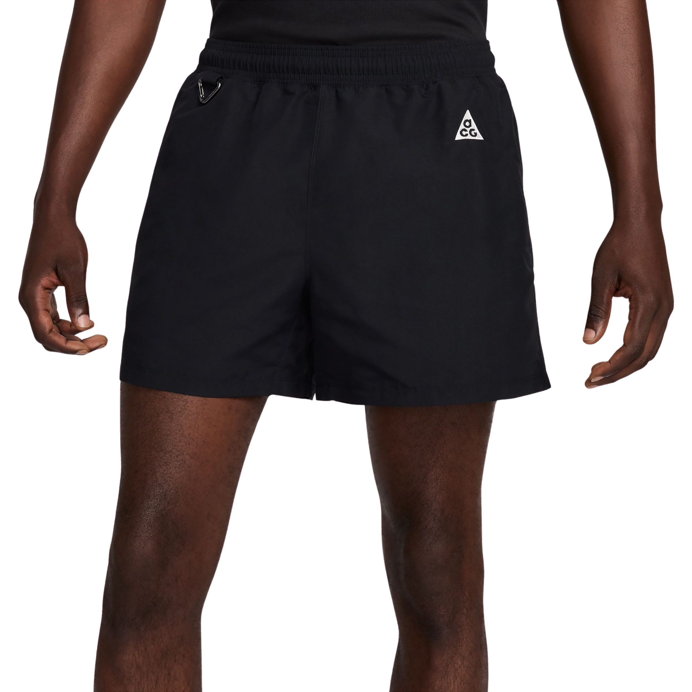 Nike ACG Reservoir Goat Herren Kurze Hosen schwarz Größe M Trekking Windabweisend Wasserabweisend