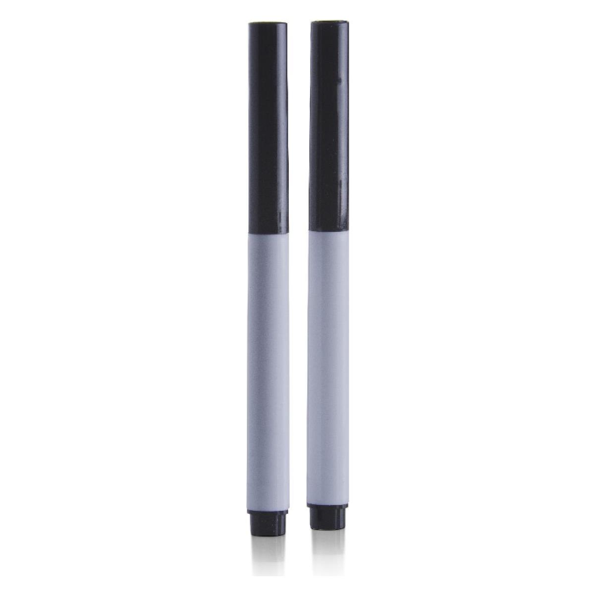 Zeller Present Stift für Glas-Memobord, 2er Set (2x) (11212)