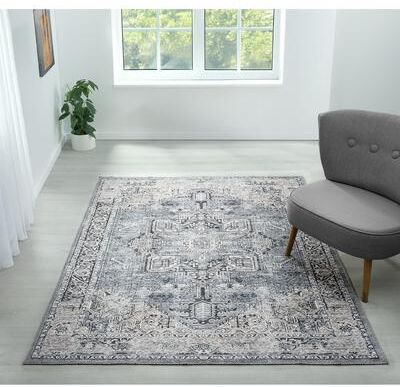 Legacy Rug Legacy Monarch Traditional Bordered Washable Area Rug