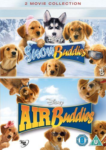 Snow Buddies / Airbuddies Double Pack [DVD] - Preis vom 12.10.2026 11:37:12 h