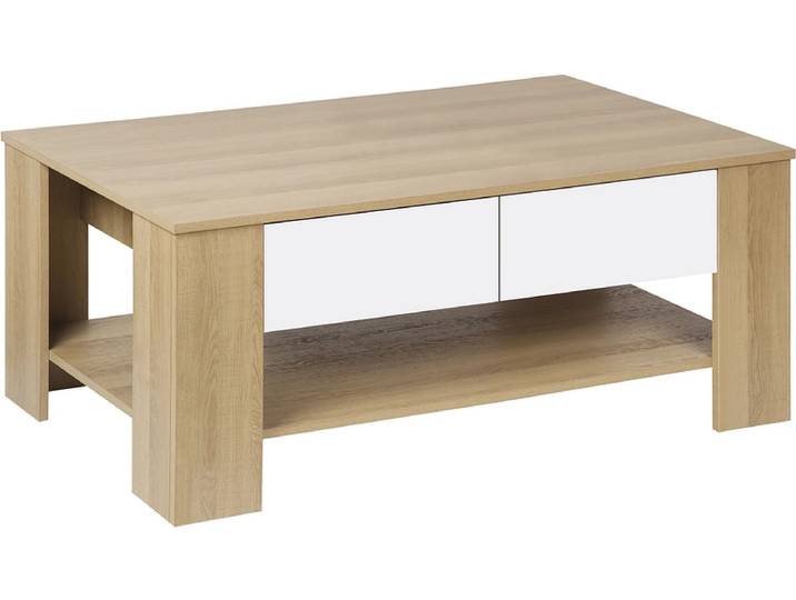 Couchtish DUNEA 60x110x44cm eiche