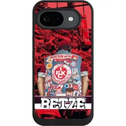 Nivocase Handyhülle für Google Pixel 10a Hülle NIVOpure Case Schwarz 1. FC Kaiserslautern 1. FCK (Google Pixel 10a), Smartphone Hülle, Schwarz