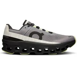 ON Herren Laufschuhe Cloudmonster, Größe 42 in Silber Silber