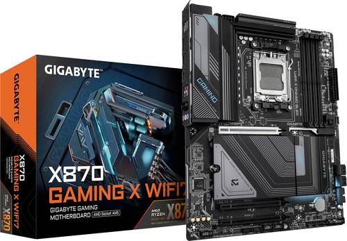 Gigabyte X870 Mainboard Formfaktor (Details) ATX