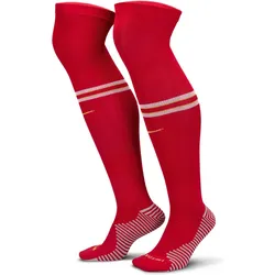 NIKE FC Liverpool Strike Heim-Stutzenstrümpfe 687 - gym red/white/chrome yellow 31-35