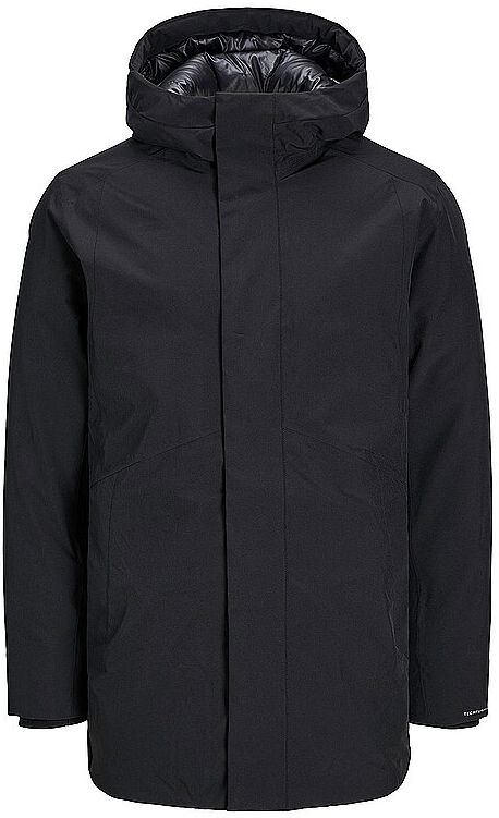 JACK & JONES Parka JJEKEEN schwarz   S S