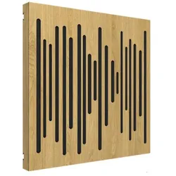 Vicoustic VicPattern Ultra Wavewood (1 Stk.), Raumakustik