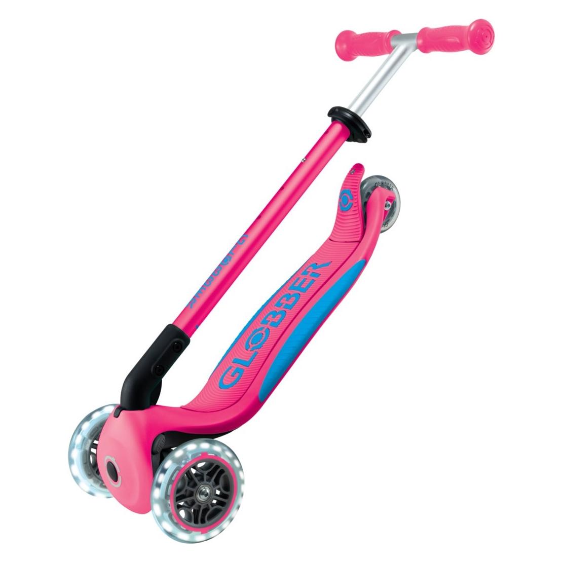 Globber Mini Primo Foldable Plus s Fuchsia (439-610-2)