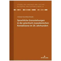 Sprachliche Grenzziehungen in der griec, Schulbücher