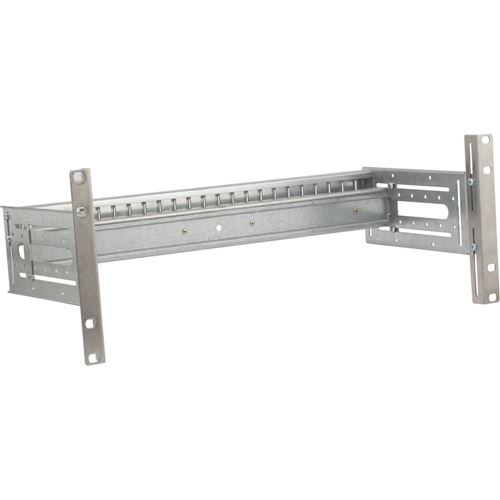 EFB Elektronik 19" Universal-Hutschienenträger inkl. 4HE Winkelset
