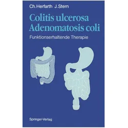 Colitis ulcerosa Adenomatosis coli, Fachbücher von J. Stern, C. Herfarth