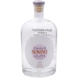 Nonino Grappa Il Merlot 2 Liter