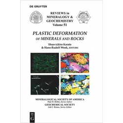 Plastic Deformation of Minerals and Rocks, Fachbücher von Hans-Rudolph Wenk, Shun-ichiro Karato