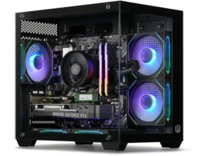 Recommerce - Pc Gamer Amd Ryzen Rtx 3050 6go 16go 1to